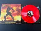 W.A.S.P The Last Command Magenta Colored Vinyl LP