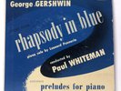 George Gershwin Paul Whiteman 45 Rhapsody In Blue 7