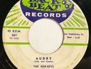Norman Fox Rob Roys 45 Audry / Tell Me Why 1957 Back Beat Doo Wop Vinyl 7