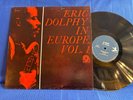 ERIC DOLPHY EUROPE VOL 1 PRESTIGE 7304. 1965 USA LP EXC+
