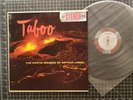 ARTHUR LYMAN Taboo LP 1958 1ST PRESS w/ HYPE HiFi VINYL Exotica MONO Space-Age