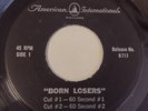 THE BORN LOSERS Movie Radio Spot 1967 BIKER EXPLOITATION FILM