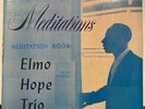 Elmo Hope Trio - Meditations LP - Prestige [PRLP 7010] DG RVG MONO 1955 (VG/VG+)
