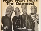 THE DAMNED - Neat Neat Neat. STIFF ORIGINAL 1977 ISLAND UK  7