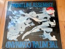 FRONT LINE ASSEMBLY *** original Vinyl LP *** The Initial Command (1987 K&K)