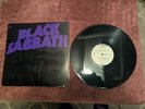 BLACK SABBATH Master Of Reality White Label PROMO w Poster 1971 RARE   Hype