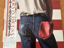BRUCE SPRINGSTEEN BORN IN THE U.S.A. JAPAN LP OBI 28AP-2850