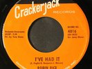 ROBIN RICE: i've had it / wanted CRACKERJACK 7