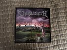 Megadeth Youthanasia Vinyl Blue Record(scratches on record)