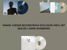 Daniel Caesar Vinyl Set – 3x Secondtrack Exclusive LPs – Sealed & Hand-Numbered