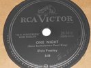 RCA Victor 20-7410 Elvis Presley One Night / I Got Stung 78 RPM E E