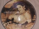 MADONNA LIKE A VIRGIN PICTURE DISC DIE-CUT SLEEVE SIRE RECORDS 1985