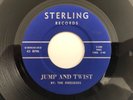 Boston Rock & Roll Instro 45 FIRESIDERS Jump And Twist STERLING hear