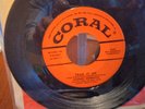 Johnny Burnette and the Rock And Roll Trio..Tear It Up.. 45 Record org.press vg+