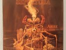 SEPULTURA - ARISE + INNER - 1991 ISSUE - MADE IN HOLLAND - EXCELLENT-(MINUS)