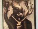 CELTIC FROST - TO MEGA THERION + INNER - 1985 GERMAN ISSUE - VERY GOOD++