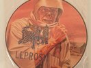DEATH - LEPROSY + PICTURE DISC - ORIGINAL UK 1988 ISSUE - EXCELLENT