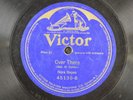 Over There - 78 RPM Victor - Nora Bayes WWI L28