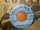 PROMO CORAL 45/PATSY CLINE/A CHURCH,A COURTROOM,THEN GOODBYE/HONKY TONK MERRY GO