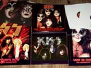 KISS LOST IN OUR VAULTS UNTIL NOW 4 LP 52 DEMOS BOX SET ALIVE II 2 POSTERS
