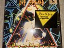 DEF LEPPARD “HYSTERIA” 12” MERCURY VINYL LP RECORD ALBUM 1987 SHRINK & HYPE