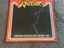 Venom Deadline Demo ‘86 Calm Before The Storm Gold Vinyl 12” Record Nice