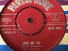 The Beatles - Love Me Do * MINT *ORIGINAL 1962 UK 45 RED 7” Vinyl PARLOPHONE 1st