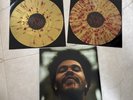 After Hours (2LP) The Weeknd Vinyl (Exclusive Gold w/ Red Splatter) New