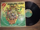 Prince Mohammed - Inna Him Head LP Jamaica Reggae Roots VG