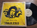 The Best of Bob Marley & the Wailers Silk Screen Vinyl LP Coxsone VG-