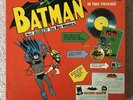 Batman w/ Robin (1966 Golden) - includes Record, Pin, Ring, & Card - NO COMIC