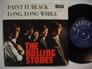 ROLLING STONES Paint It Black / Long Long While 45 7