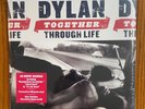 BOB DYLAN TOGETHER THROUGH LIFE 2009 SEALED 1ST RELEASE 2LP 180g VINYL WITH  CD