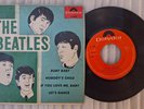 THE BEATLES & TONY SHERIDAN Ruby Baby +3 VG+/EXC 1964 MEXICO 7