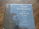 Dinah Washington - For Those In Love (VMP Classics AAA) | LP Vinyl Me Please