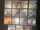 Iron Maiden 7 inch vinyl records reissues 2014,19 in total