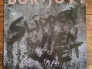 BON JOVI Slippery When Wet 1986 vinyl LP,  Holland, inner, pro cleaned EX/VVG