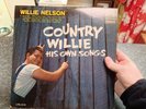 Willie Nelson Country Willie Sings His Own Songs 1965 Vinyl RCA Victor LPM-3418