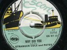 Stranger Cole & Patsy: Do You Remember on UK Escort ES 811
