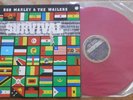 Bob Marley & the Wailers: Survival, RED vinyl, on JA Tuff Gong
