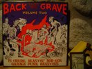 BACK FROM THE GRAVE Vol. 2 LP/'60s Garage Rock/Last Of The Garage Punk Unknowns
