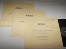 Pierre Fournier Bach Suites for Violoncello SOLO 3x Archive APM 14186-7-8 NM