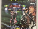 Iron Maiden Fiery The Angels Fell Rosemont Chicago 1987 Green Vinyl 2-LP