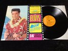ELVIS PRESLEY LP LSP-2426 BLUE HAWAII RARE ORANGE LABEL RIGID VINYL NM/NM BEAUTY