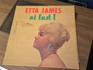 Etta James – At Last  Mono First Pressing 1961 Argo LP-4003 VG+ Vinyl VG Sleeve