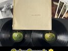 The Beatles White Album 1st UK *Mono* Pressing *No EMI* *Complete* *0021185*