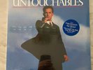 OST LP THE UNTOUCHABLES ENNIO MORRICONE 1987 A&M ORIG PRESS HYPE STICKER