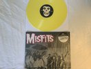 Misfits - Walk Among Us ALTERNATE TAKES YELLOW VINYL LP PLS-138 PUNK NM- / NM-