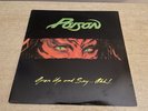 Poison - Open Up And Say... Ahh  - 1988 Vinyl Pressing - Every Rose - VG+/VG+