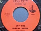 JOHNNY BAKER - SHY GUY - 7